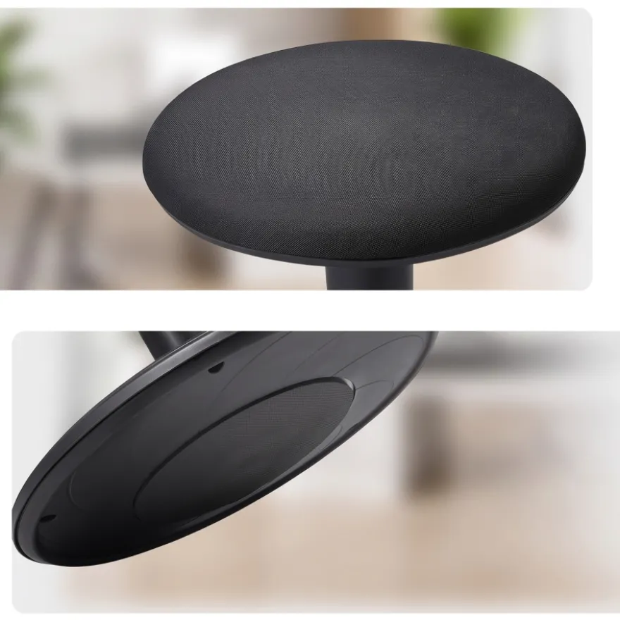 Sgabello ergonomico da ufficio Giro, seduta dinamica