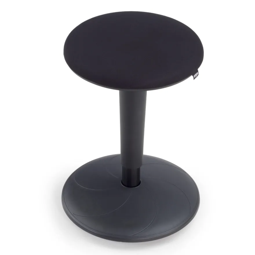 Sgabello ergonomico da ufficio Giro, seduta dinamica