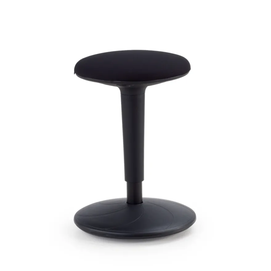 Sgabello ergonomico da ufficio Giro, seduta dinamica