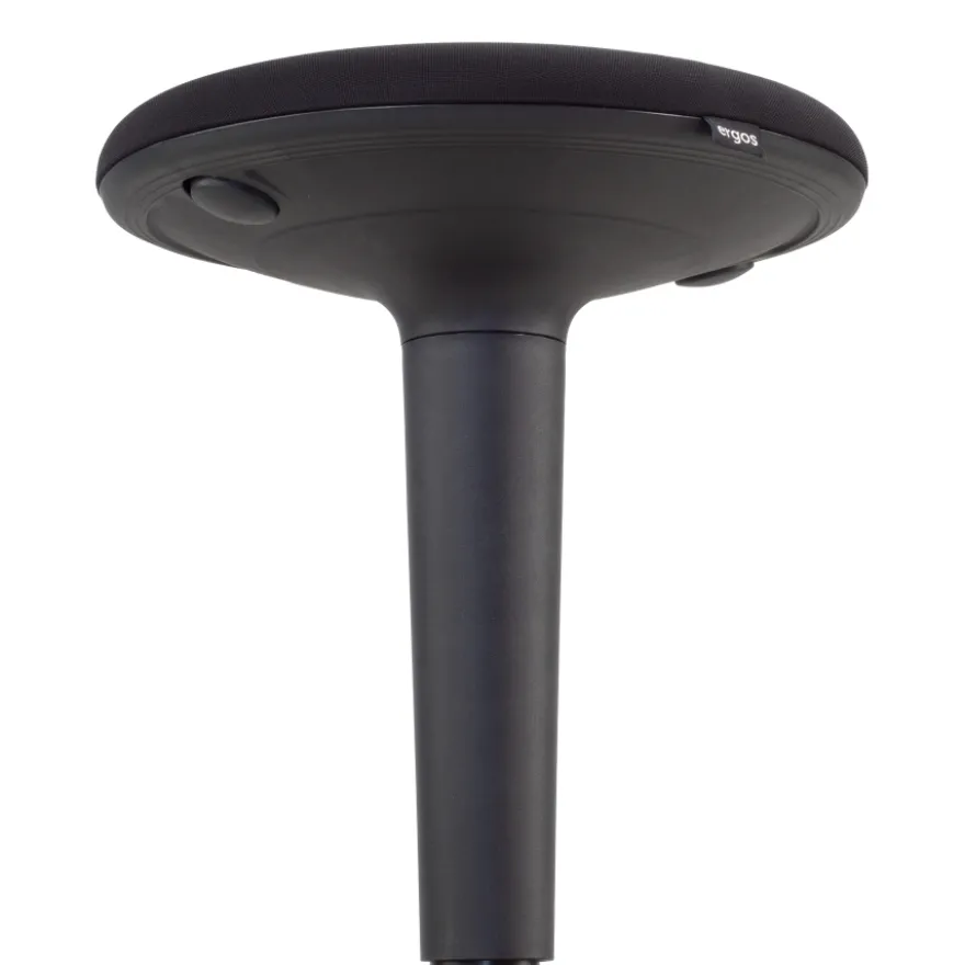 Sgabello ergonomico da ufficio Giro, seduta dinamica