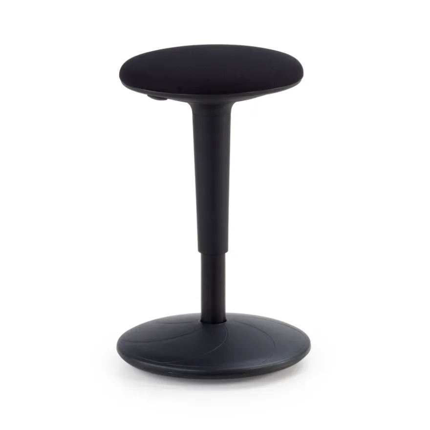 Sgabello ergonomico da ufficio Giro, seduta dinamica