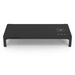 Supporto monitor con caricatore wireless + USB Eon