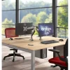Supporto monitor Erghos, braccio monitor alluminio