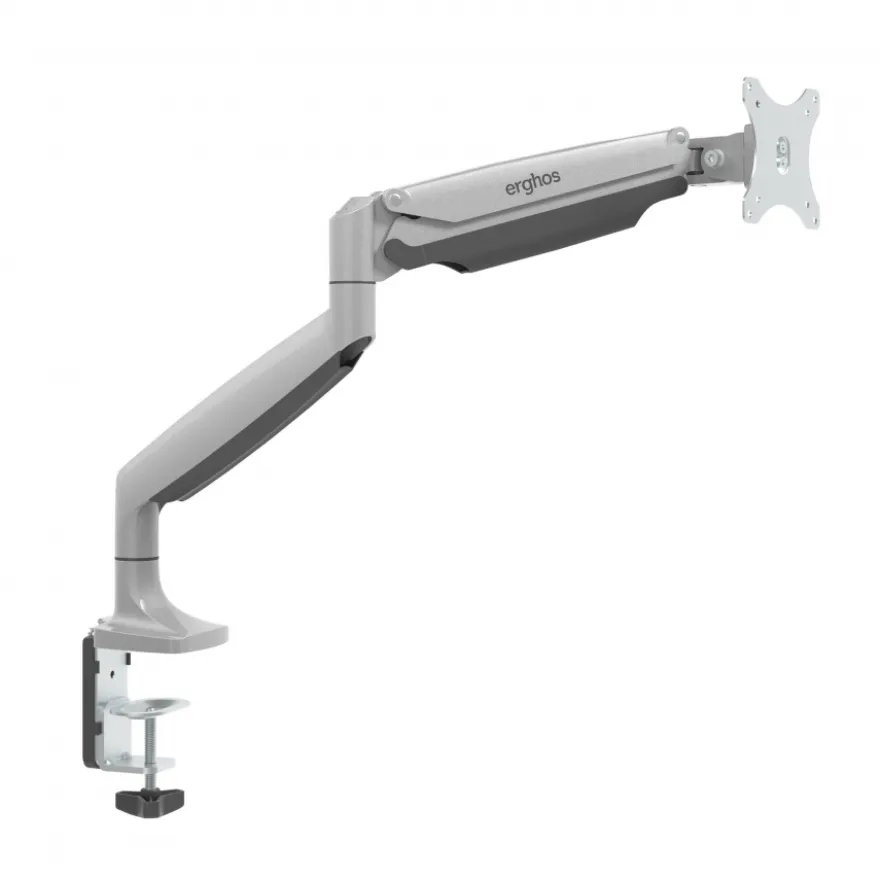 Supporto monitor Erghos, braccio monitor alluminio