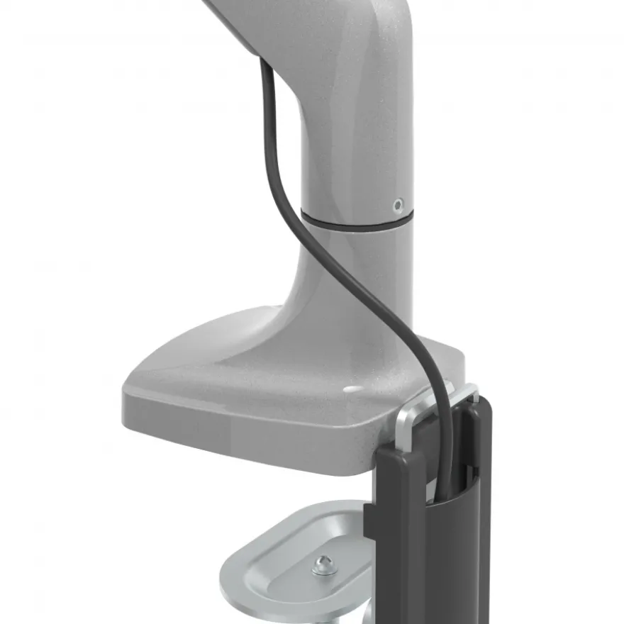 Supporto monitor Erghos, braccio monitor alluminio