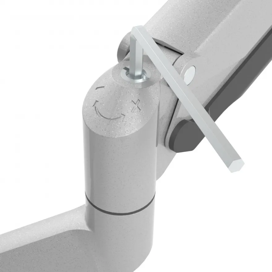 Supporto monitor Erghos, braccio monitor alluminio