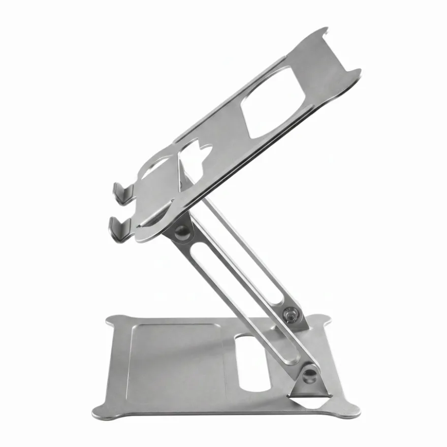 Supporto per laptop pieghevole in alluminio