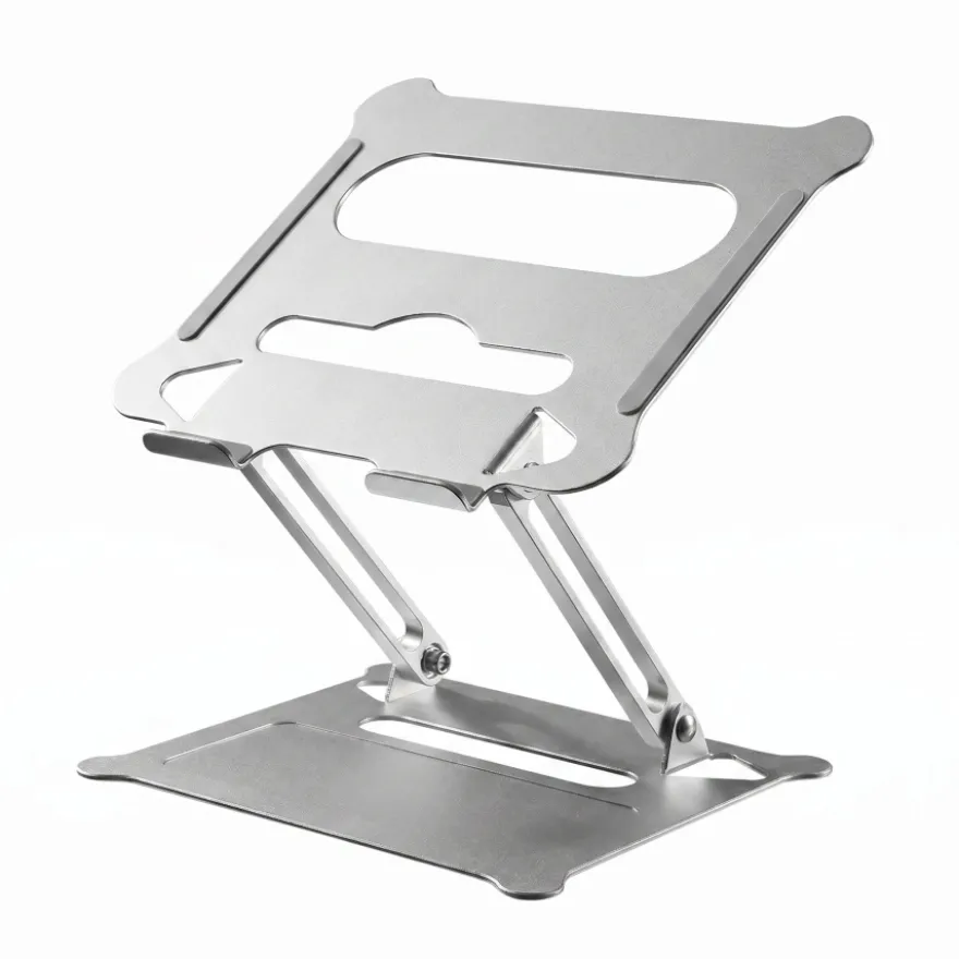 Supporto per laptop pieghevole in alluminio