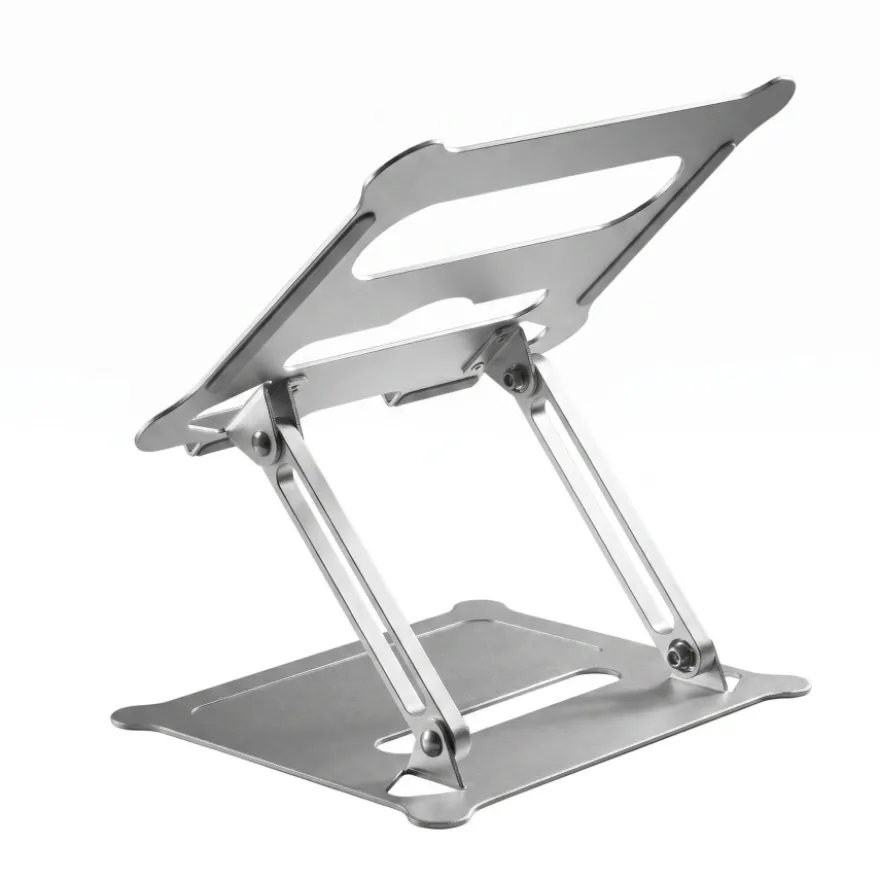 Supporto per laptop pieghevole in alluminio
