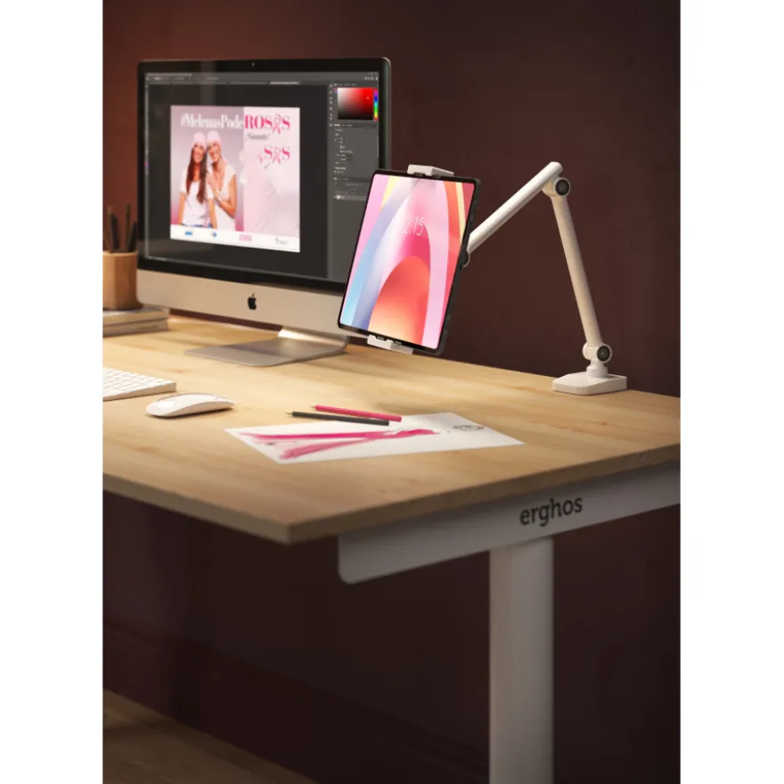 Supporto Telefono e Tablet, braccio articolato Viva