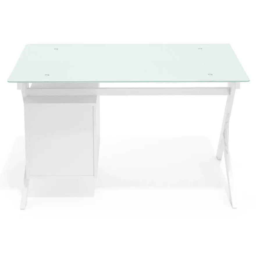 Tavolo per computer Oasis con cassetti sospesi