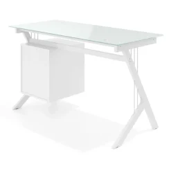 Tavolo per computer Oasis con cassetti sospesi